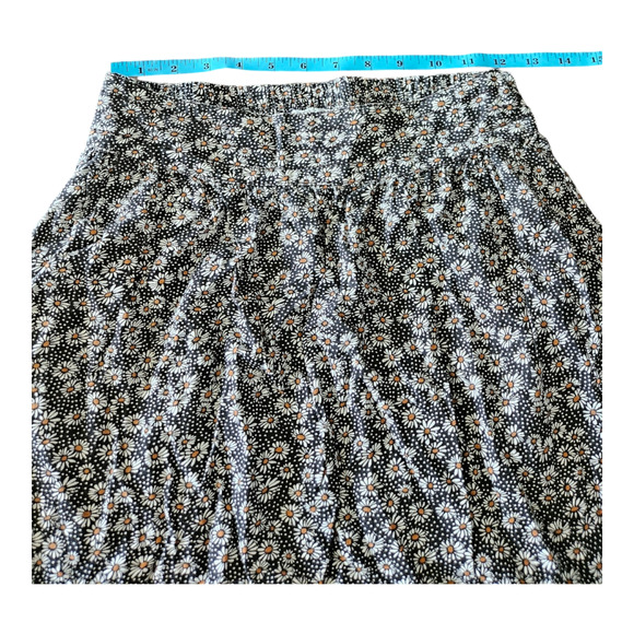 Cooperative XS Floral Mini Skirt - Picture 5 of 6